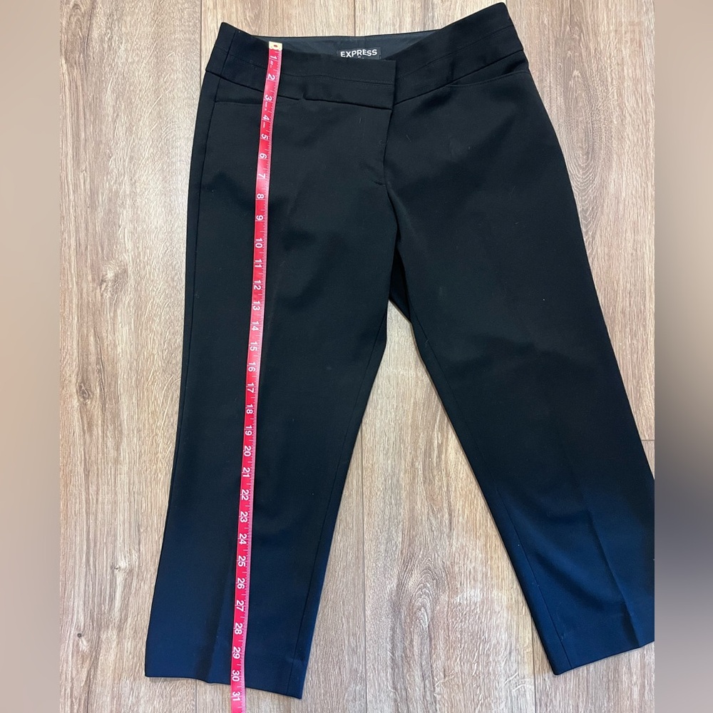Express Editor Crop Pant - Picture 2 of 8